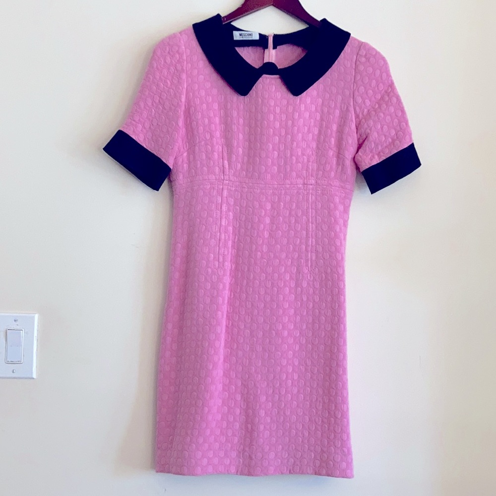 Moschino dress size 6 made in Italy